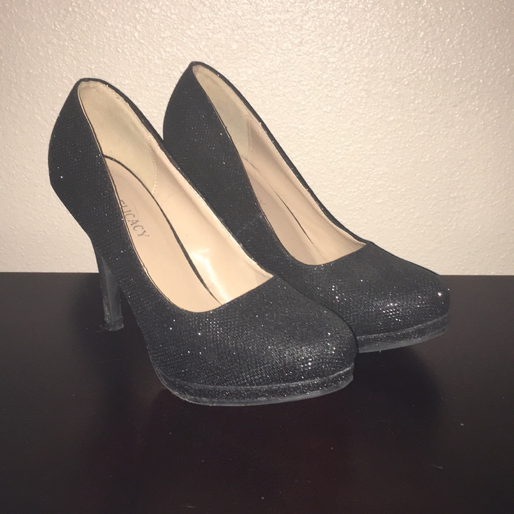 Sparkly Heels